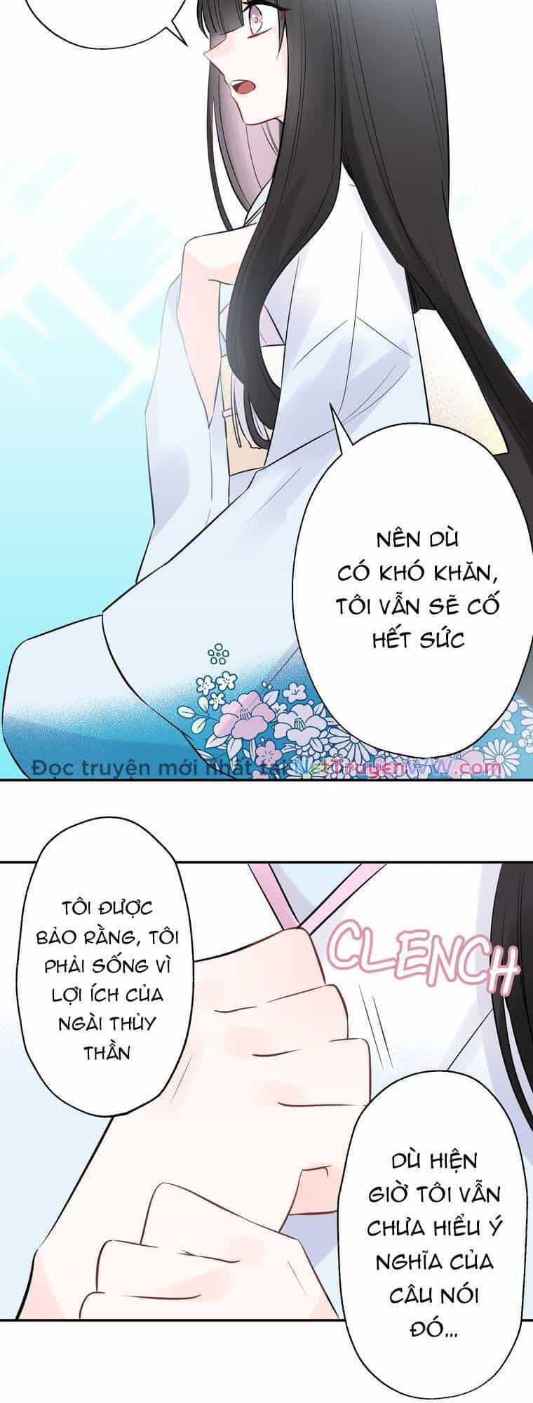 Cô Dâu Hiến Tế Của Thủy Thần - Chương 6 - ảnh 4