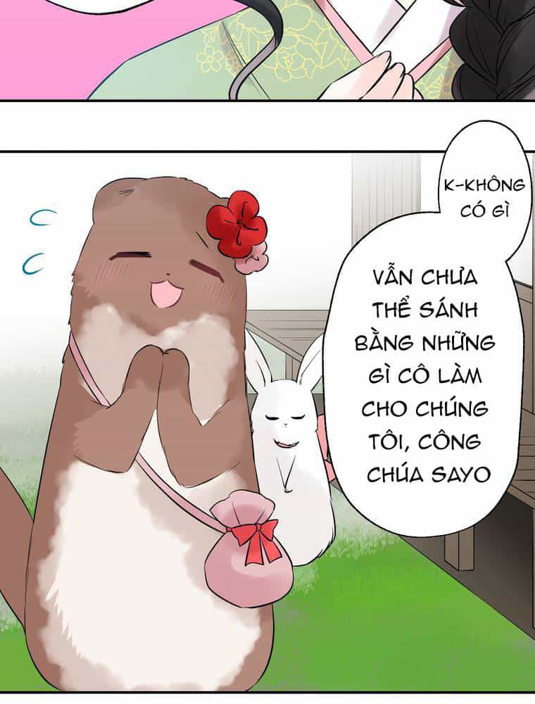 Cô Dâu Hiến Tế Của Thủy Thần - Chương 10 - ảnh 5