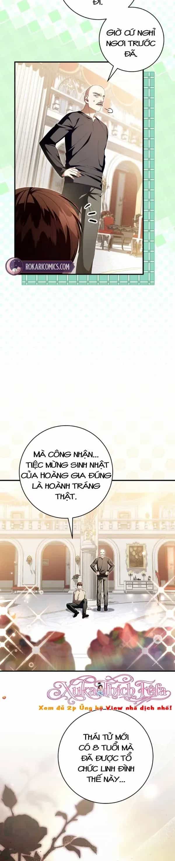 Cô Dâu Ma Của Vị Hoàng Tử Bị Lãng Quên - Chương 14 - ảnh 3