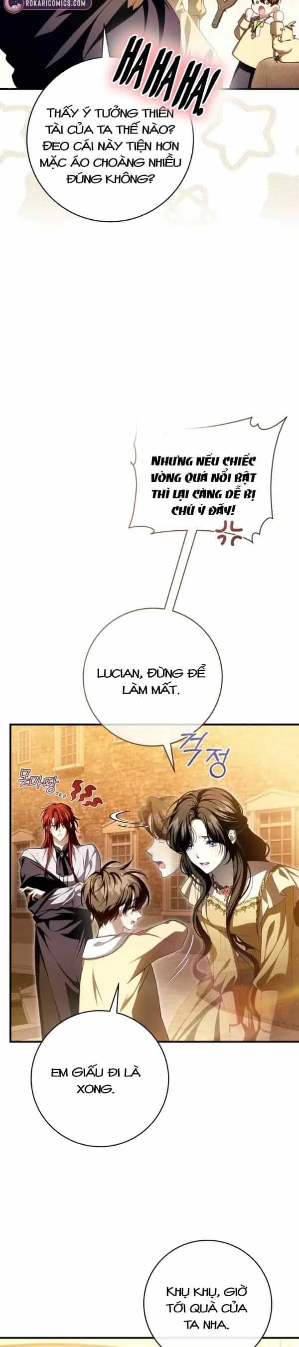 Cô Dâu Ma Của Vị Hoàng Tử Bị Lãng Quên - Chương 16 - ảnh 23