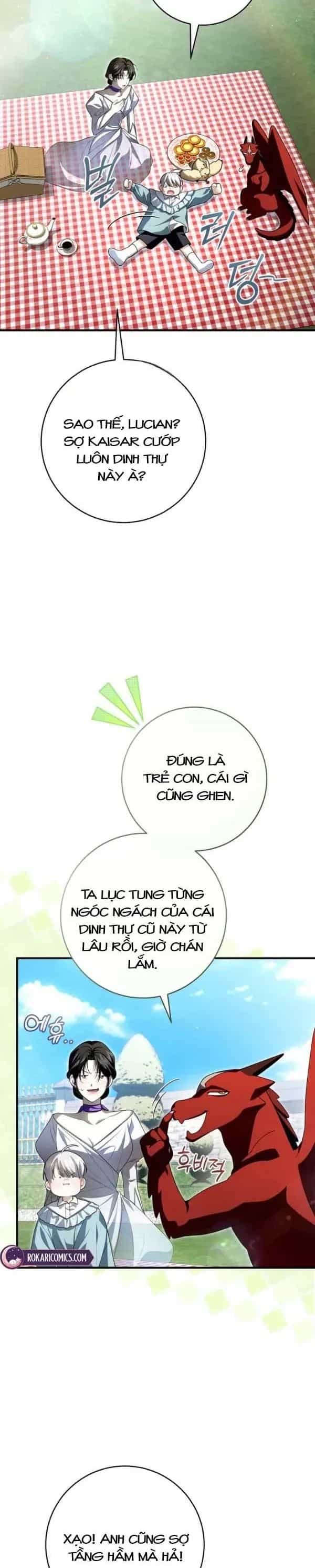 Cô Dâu Ma Của Vị Hoàng Tử Bị Lãng Quên - Chương 17 - ảnh 25