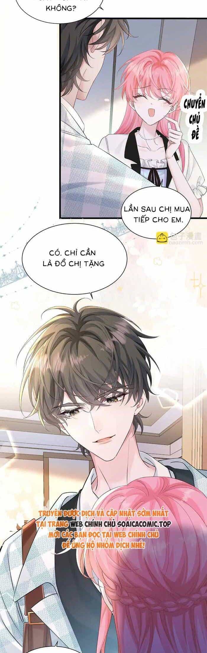 Cô Em Gái Cưng Bất Đắc Dĩ Của Đại Lão - Chương 10 - ảnh 8