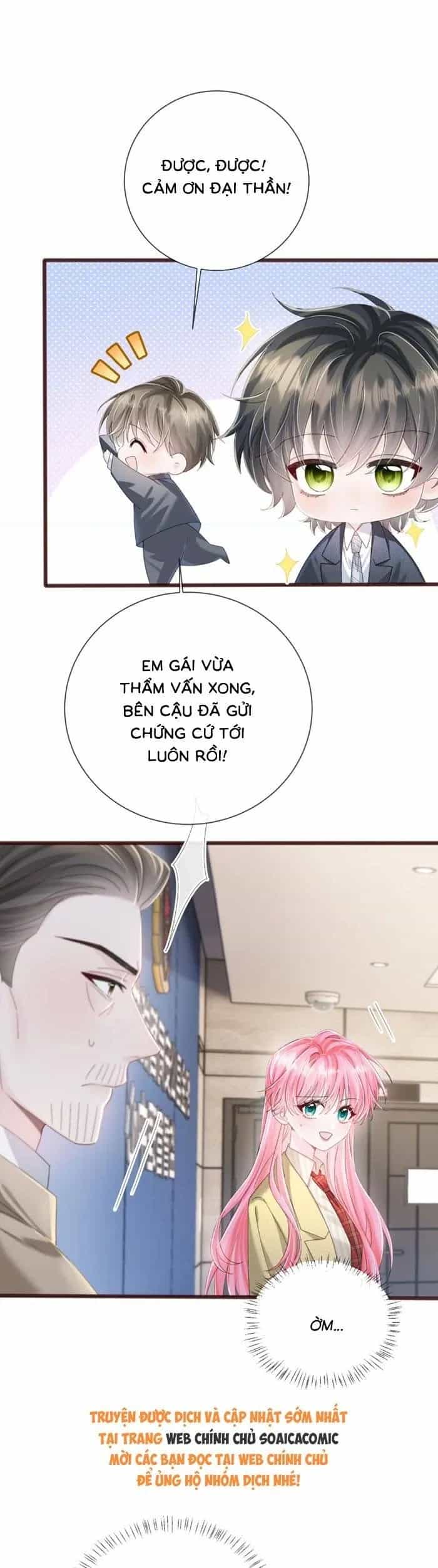Cô Em Gái Cưng Bất Đắc Dĩ Của Đại Lão - Chương 117 - ảnh 14