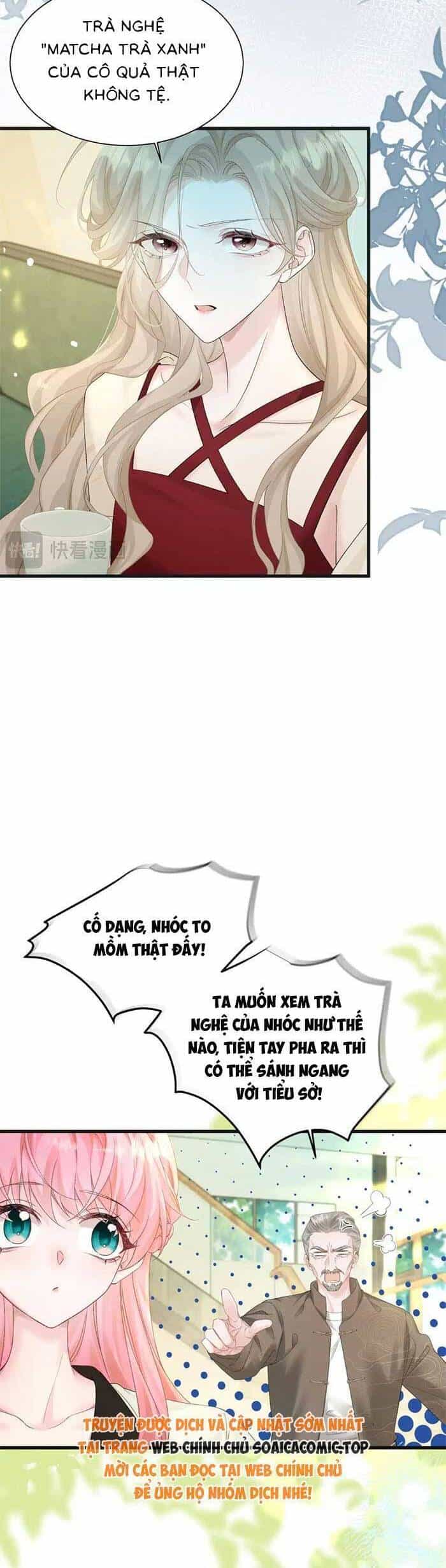 Cô Em Gái Cưng Bất Đắc Dĩ Của Đại Lão - Chương 12 - ảnh 10