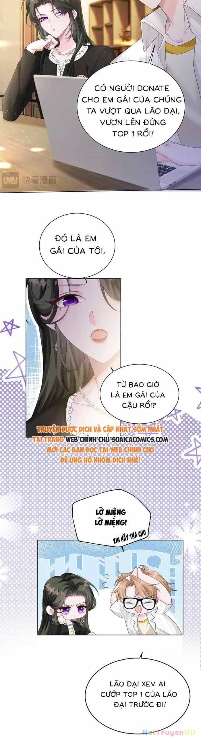 Cô Em Gái Cưng Bất Đắc Dĩ Của Đại Lão - Chương 22 - ảnh 4