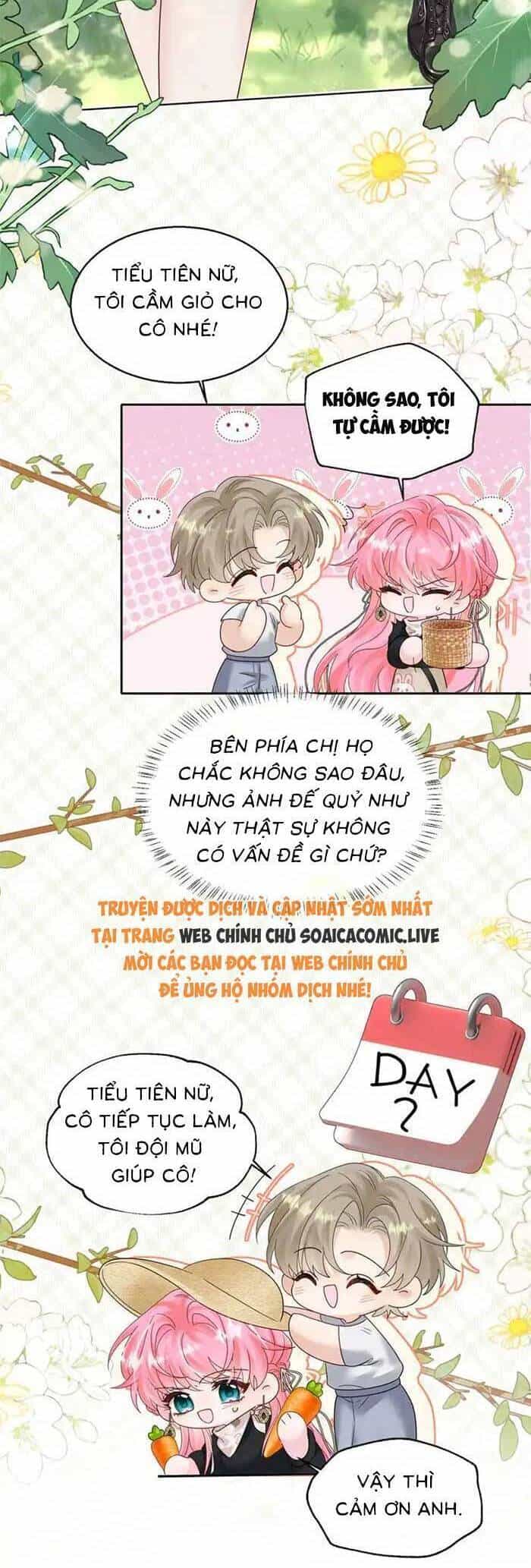 Cô Em Gái Cưng Bất Đắc Dĩ Của Đại Lão - Chương 25 - ảnh 12