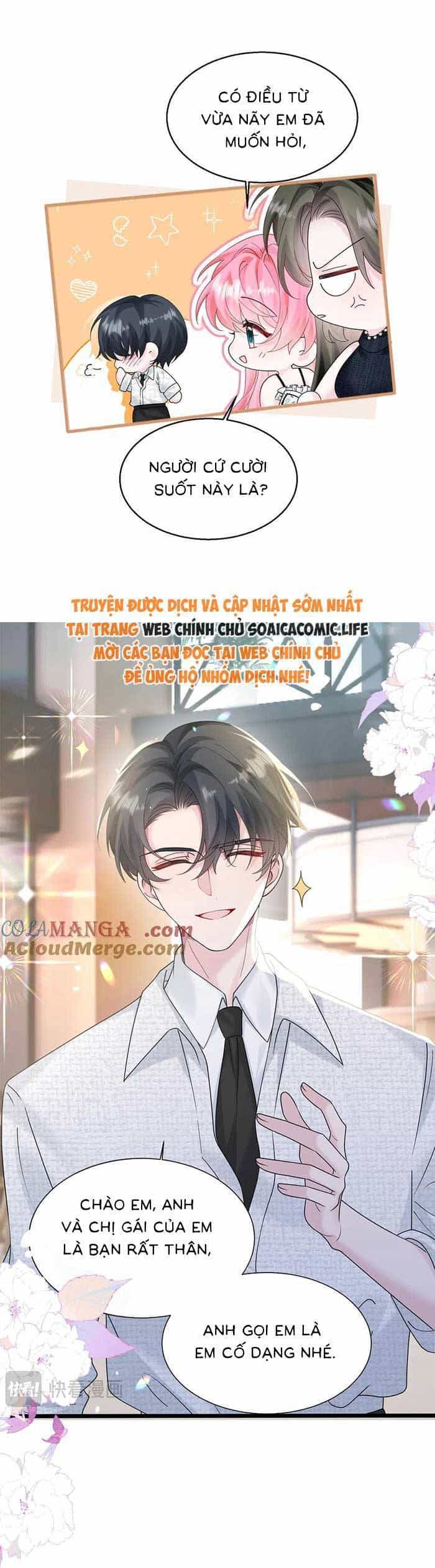 Cô Em Gái Cưng Bất Đắc Dĩ Của Đại Lão - Chương 37 - ảnh 6