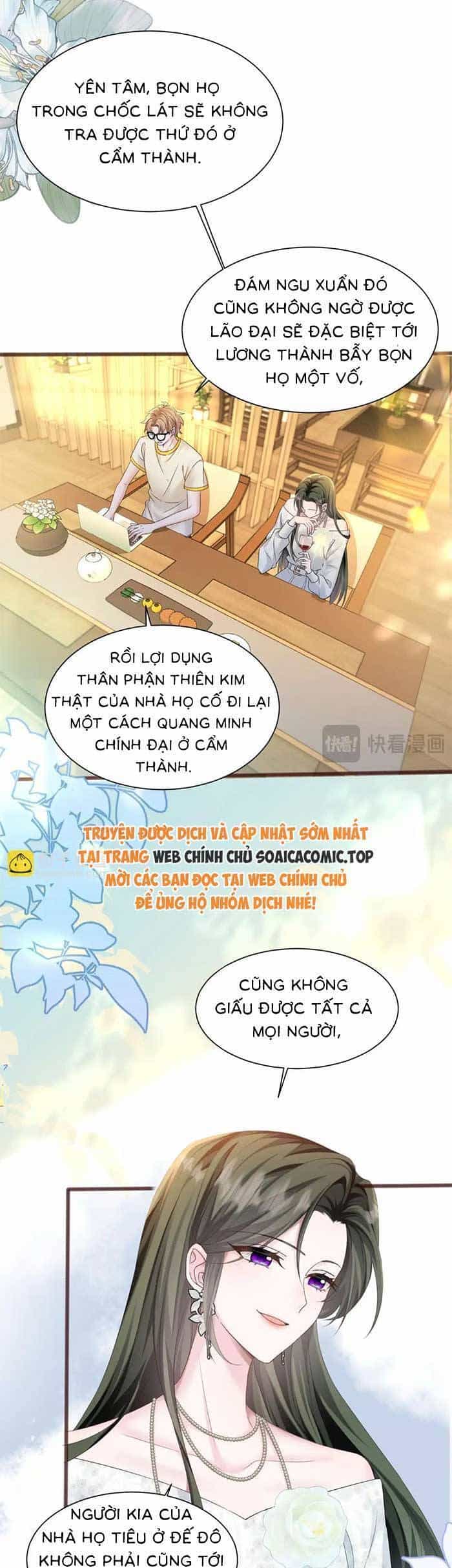 Cô Em Gái Cưng Bất Đắc Dĩ Của Đại Lão - Chương 9 - ảnh 12