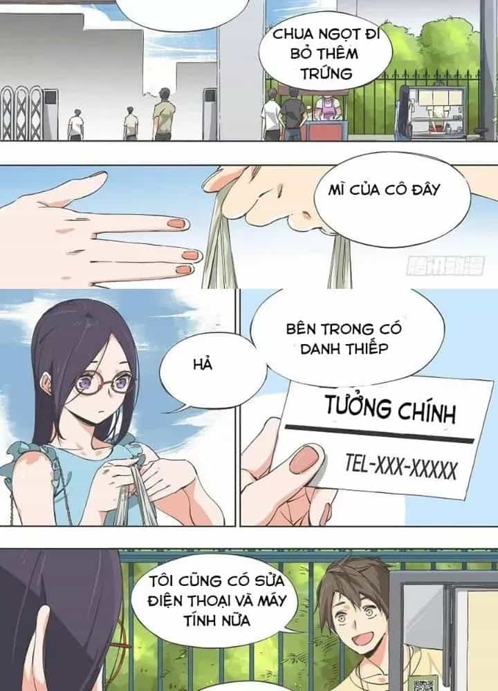 Cô Gái Chùy Của Tôi - Chương 2 - ảnh 7