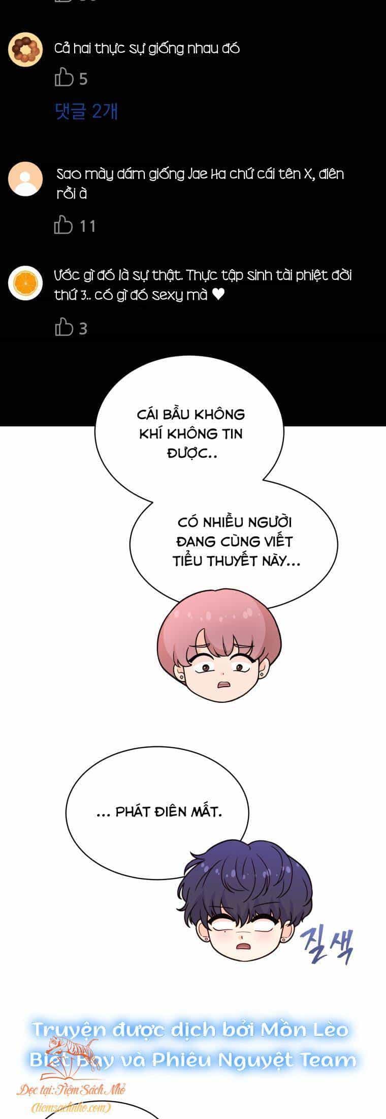 Cô Gái Cứu Tinh Được Yêu Mến - Chương 17 - ảnh 28