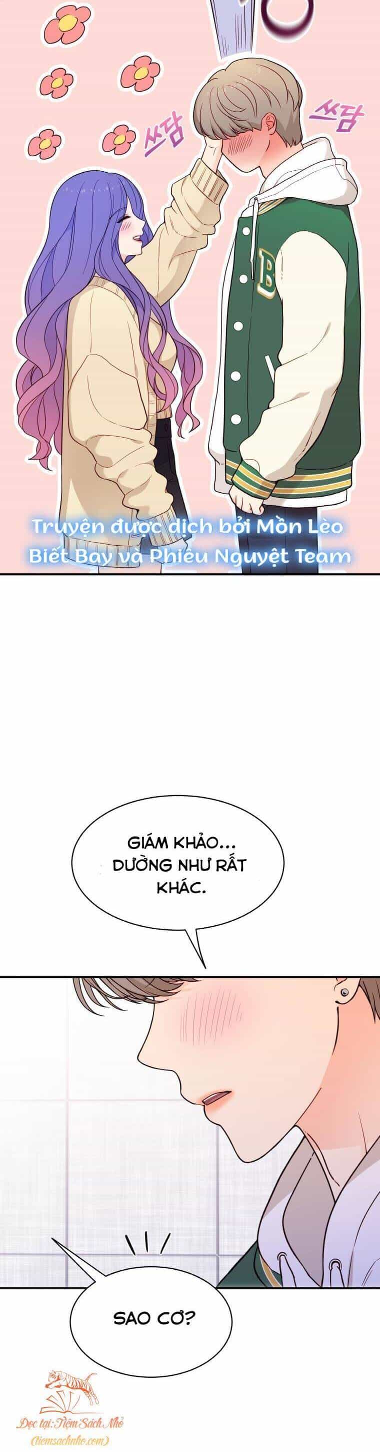 Cô Gái Cứu Tinh Được Yêu Mến - Chương 18 - ảnh 21