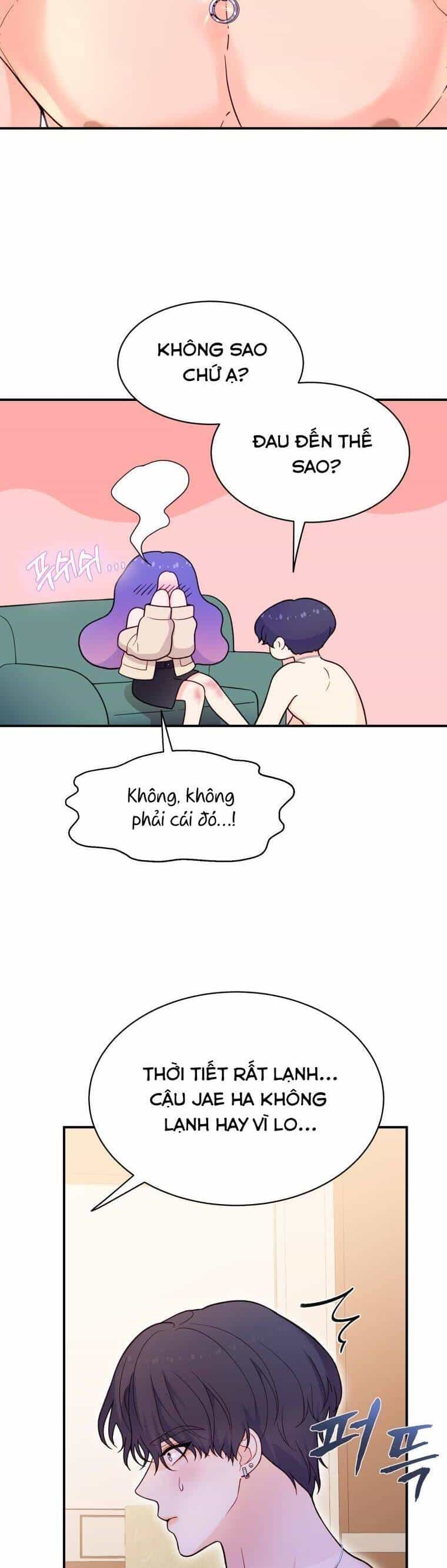 Cô Gái Cứu Tinh Được Yêu Mến - Chương 18 - ảnh 43