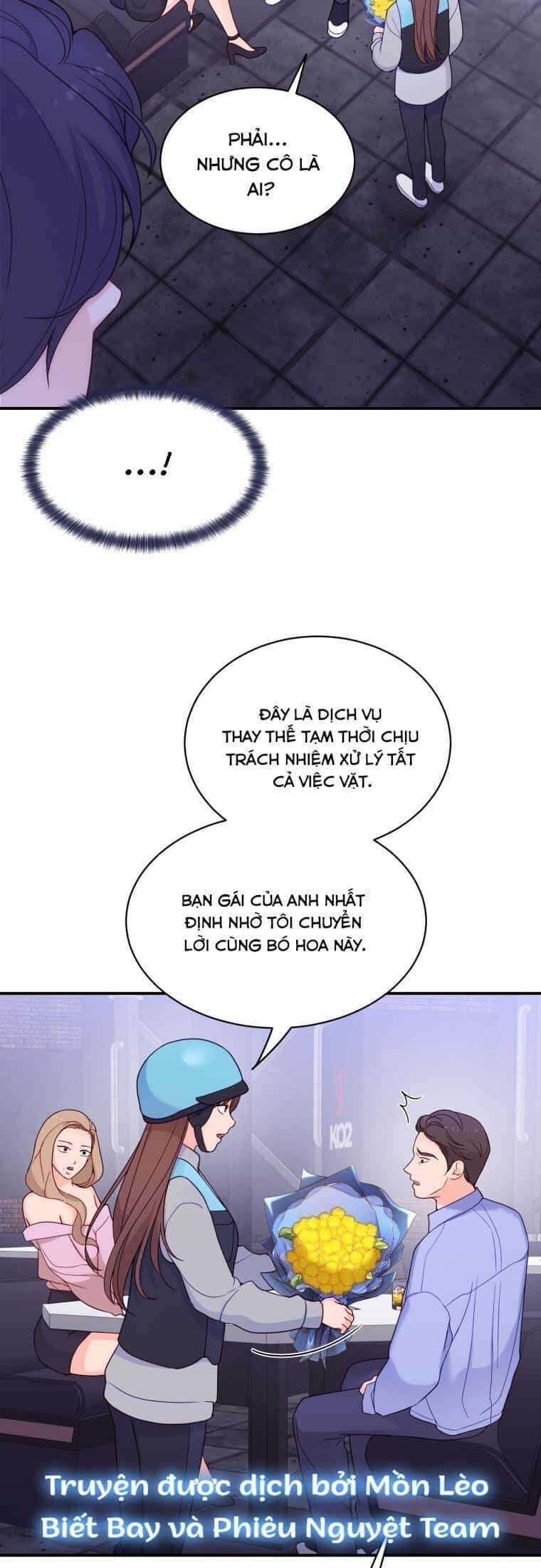 Cô Gái Cứu Tinh Được Yêu Mến - Chương 21 - ảnh 37