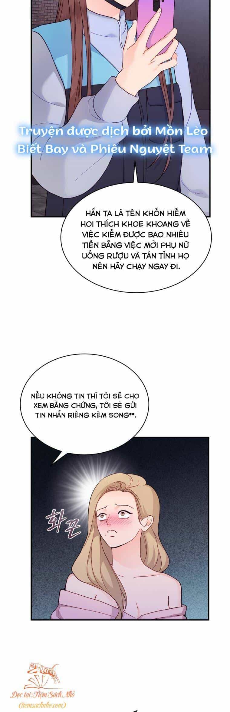 Cô Gái Cứu Tinh Được Yêu Mến - Chương 21 - ảnh 40