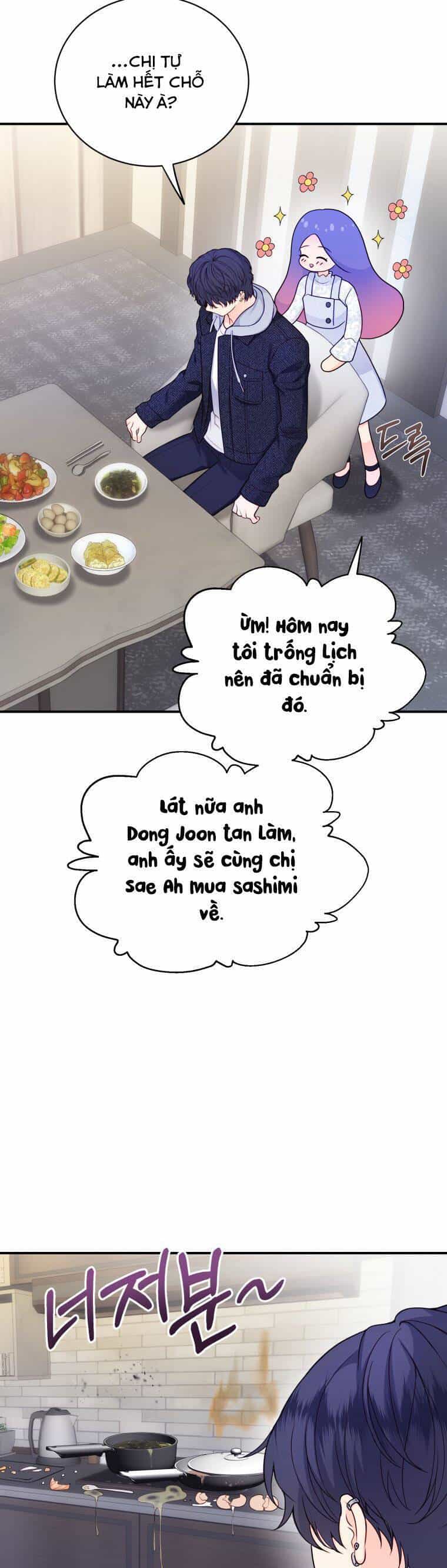 Cô Gái Cứu Tinh Được Yêu Mến - Chương 50 - ảnh 29