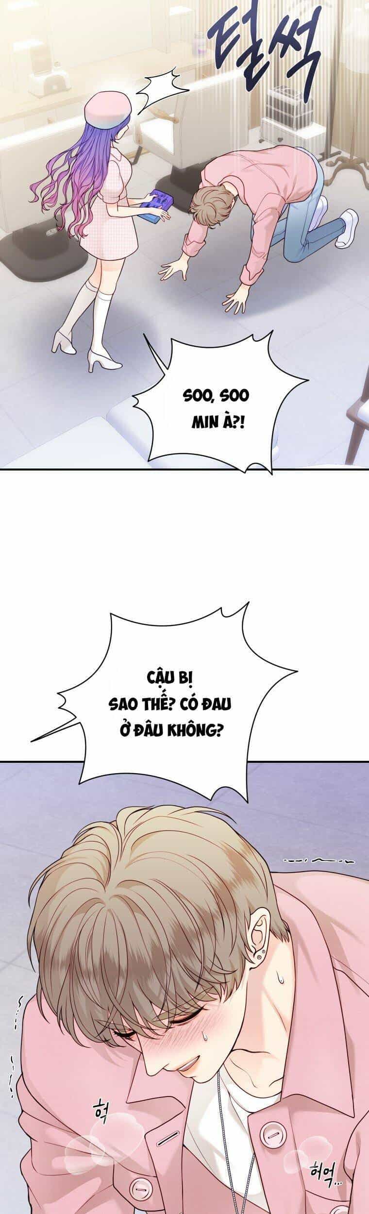 Cô Gái Cứu Tinh Được Yêu Mến - Chương 55 - ảnh 25