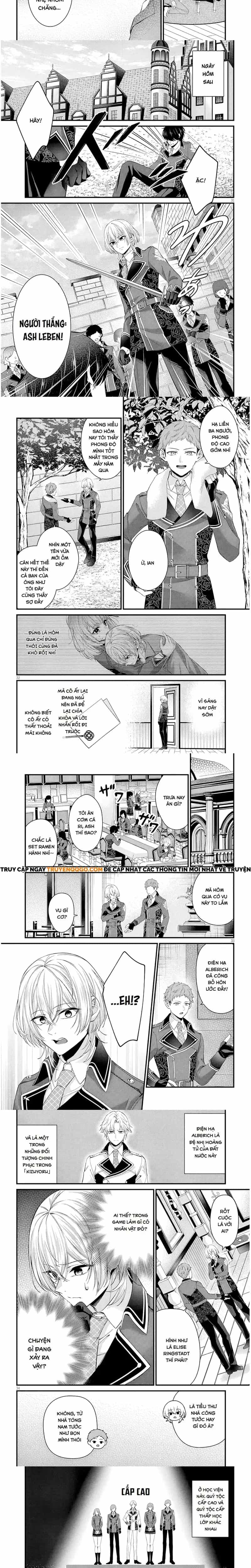 Cô Gái Mà Tôi Nhặt Được Trong Con Hẻm Hóa Ra Lại Là Nữ Chính Của Thế Giới Otome Game - Chương 1 - ảnh 8