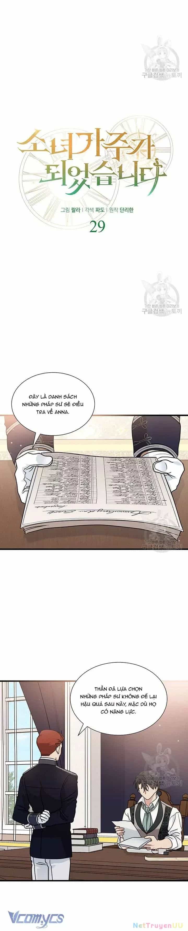 Cô Gái Sẽ Trở Thành Chủ Gia Đình - Chương 29 - ảnh 4