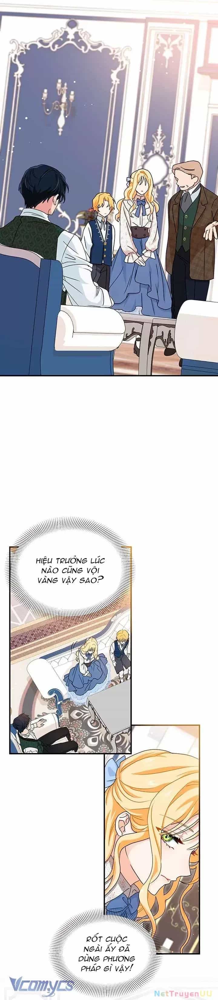 Cô Gái Sẽ Trở Thành Chủ Gia Đình - Chương 3 - ảnh 23