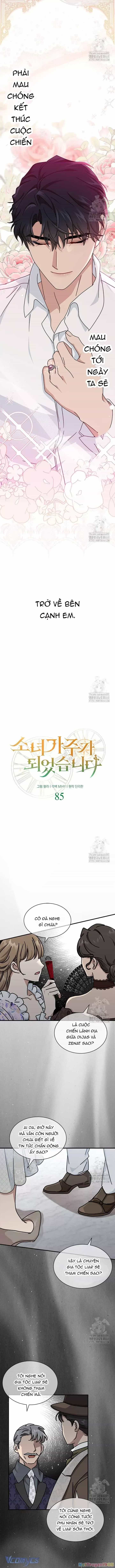 Cô Gái Sẽ Trở Thành Chủ Gia Đình - Chương 85 - ảnh 7