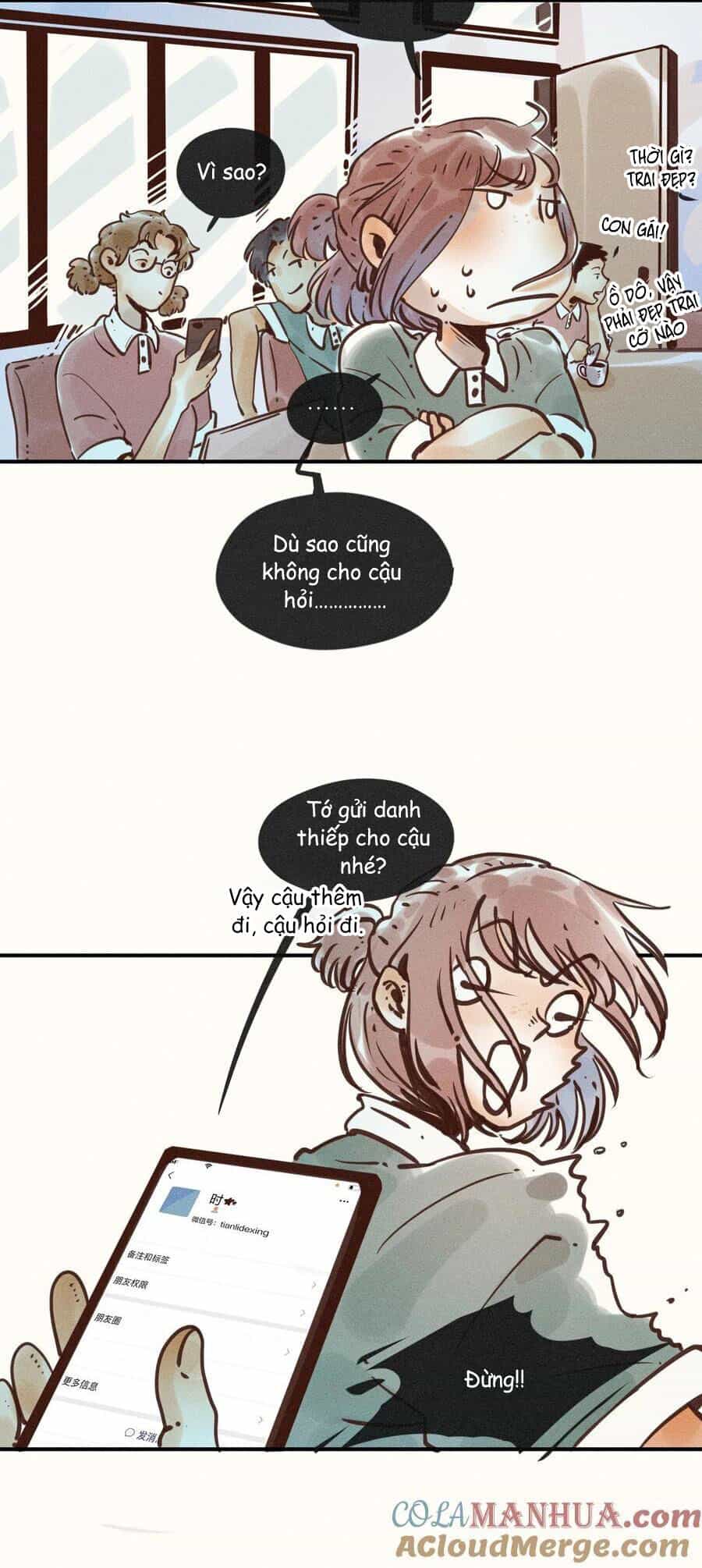 Cô Gái Thân Yêu Của Tôi - Chương 7 - ảnh 18