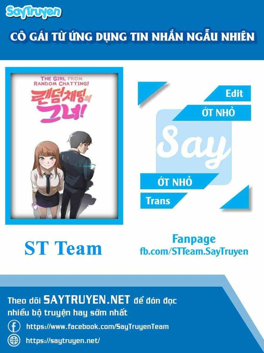 Cô Gái Từ Ứng Dụng Nhắn Tin Ngẫu Nhiên - Chương 103 - ảnh 1