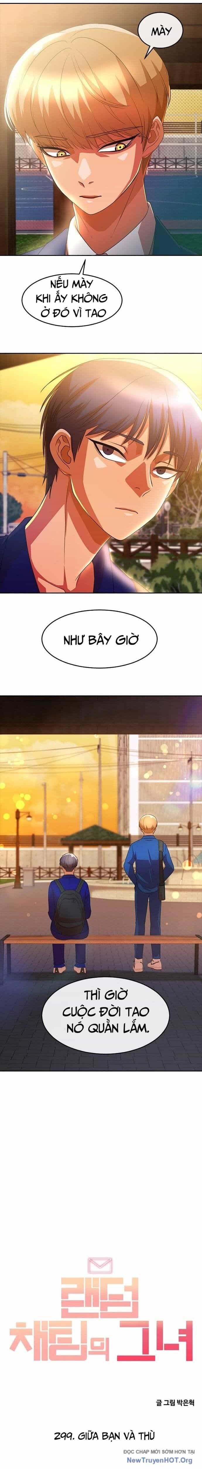 Cô Gái Từ Ứng Dụng Nhắn Tin Ngẫu Nhiên - Chương 299 - ảnh 26