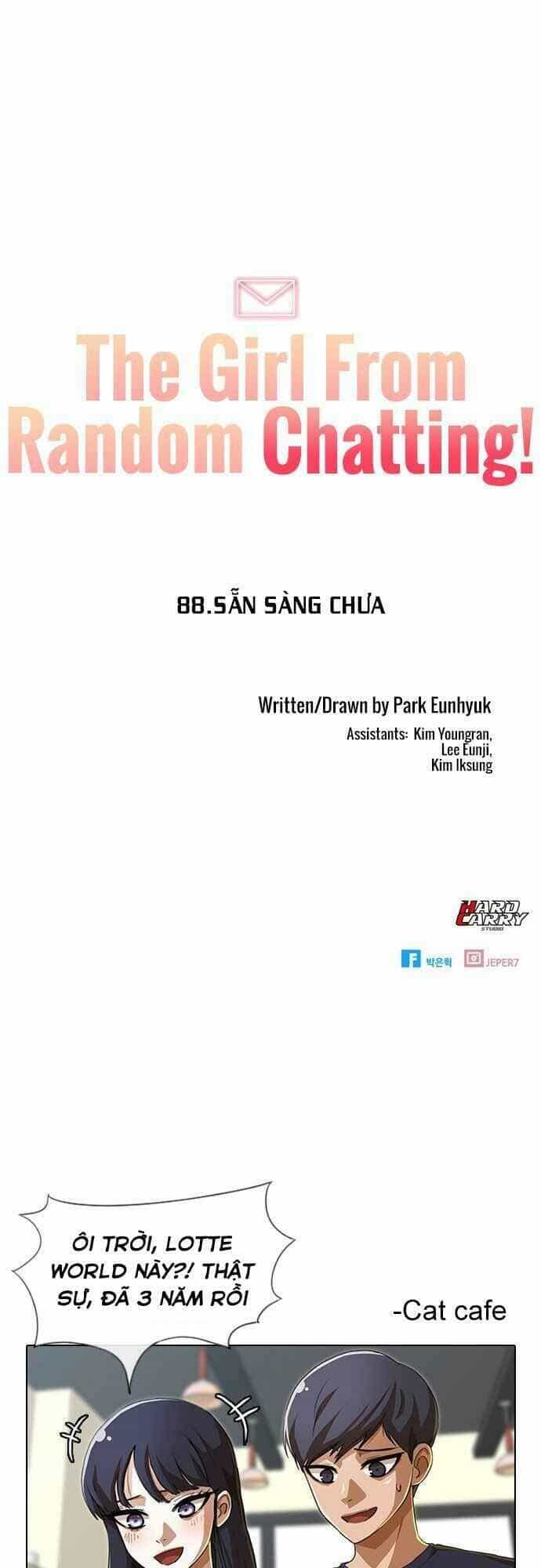 Cô Gái Từ Ứng Dụng Nhắn Tin Ngẫu Nhiên - Chương 92 - ảnh 12