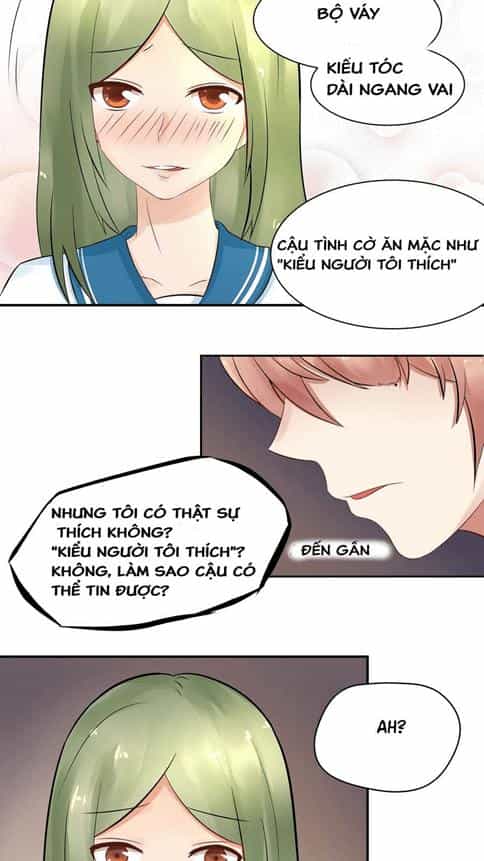 Cô Gái Xấu - Chương 5 - ảnh 3
