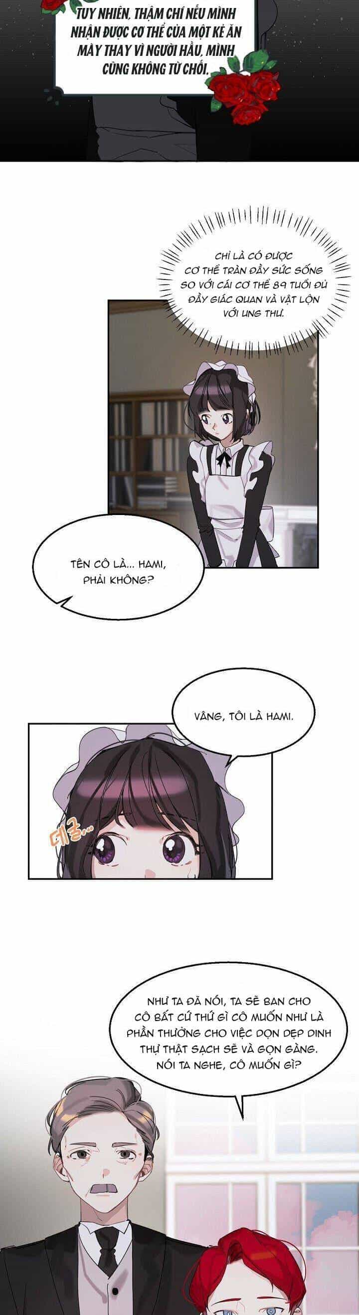 Cô Hầu Đảm Đang - Chương 1 - ảnh 21