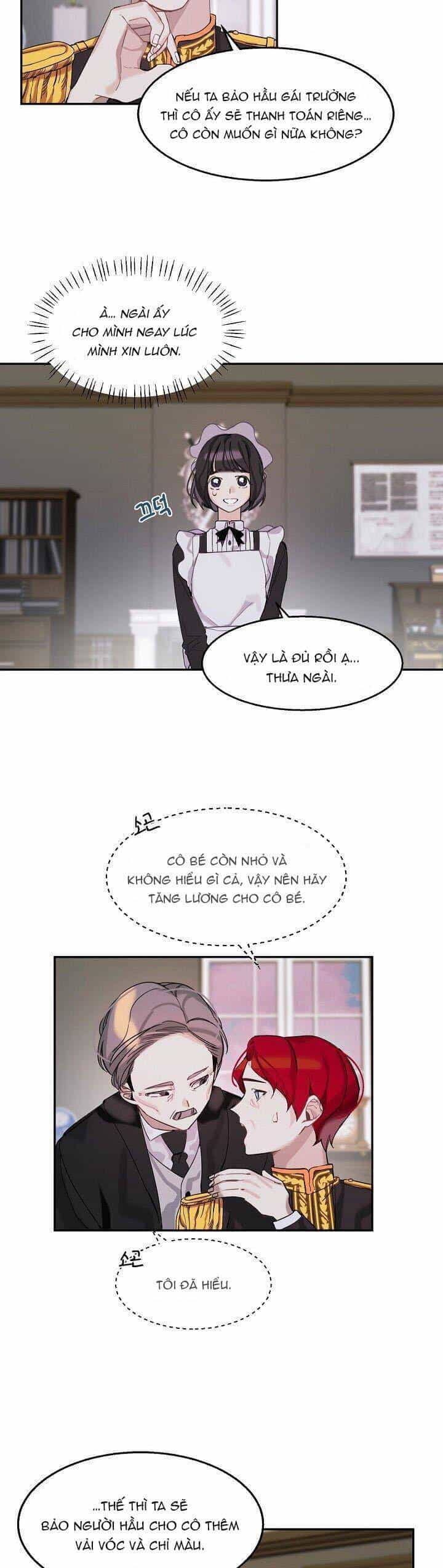 Cô Hầu Đảm Đang - Chương 1 - ảnh 23
