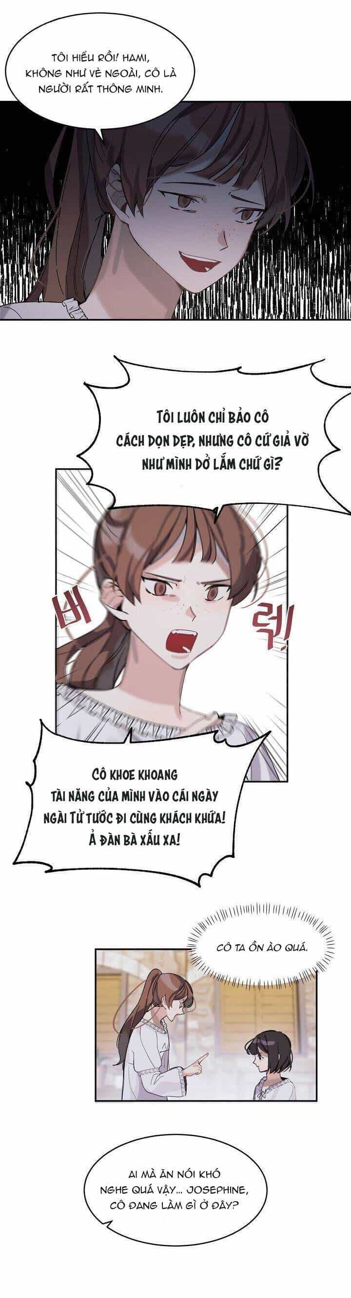 Cô Hầu Đảm Đang - Chương 1 - ảnh 30
