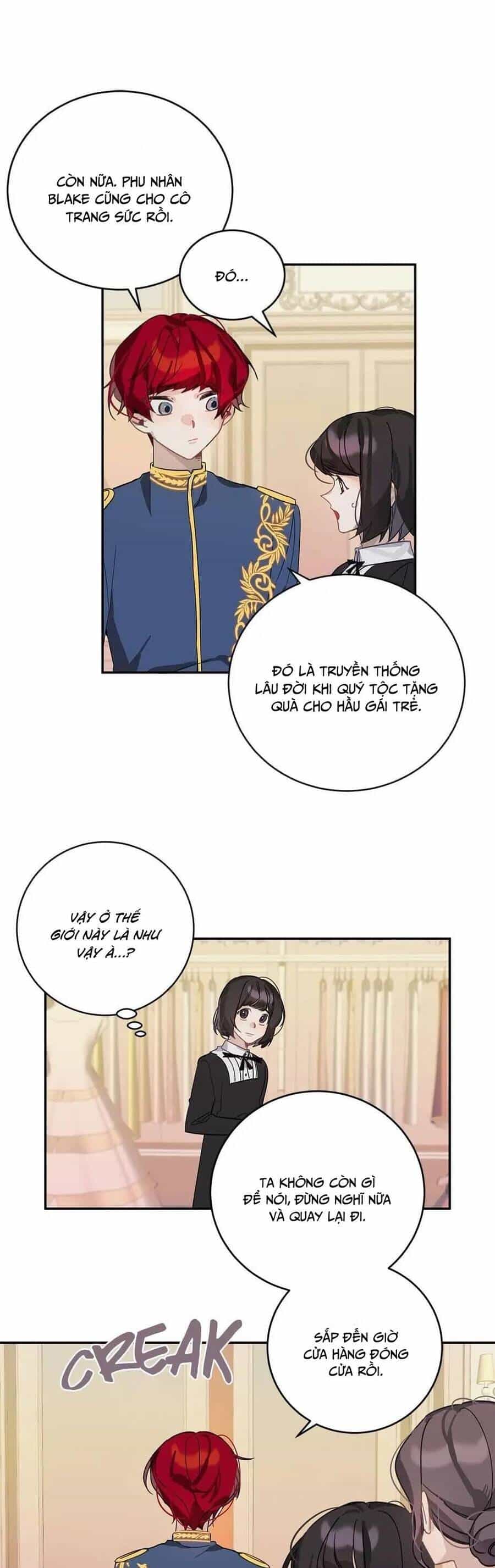 Cô Hầu Đảm Đang - Chương 10 - ảnh 27
