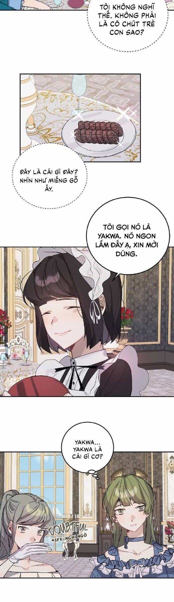 Cô Hầu Đảm Đang - Chương 12 - ảnh 19