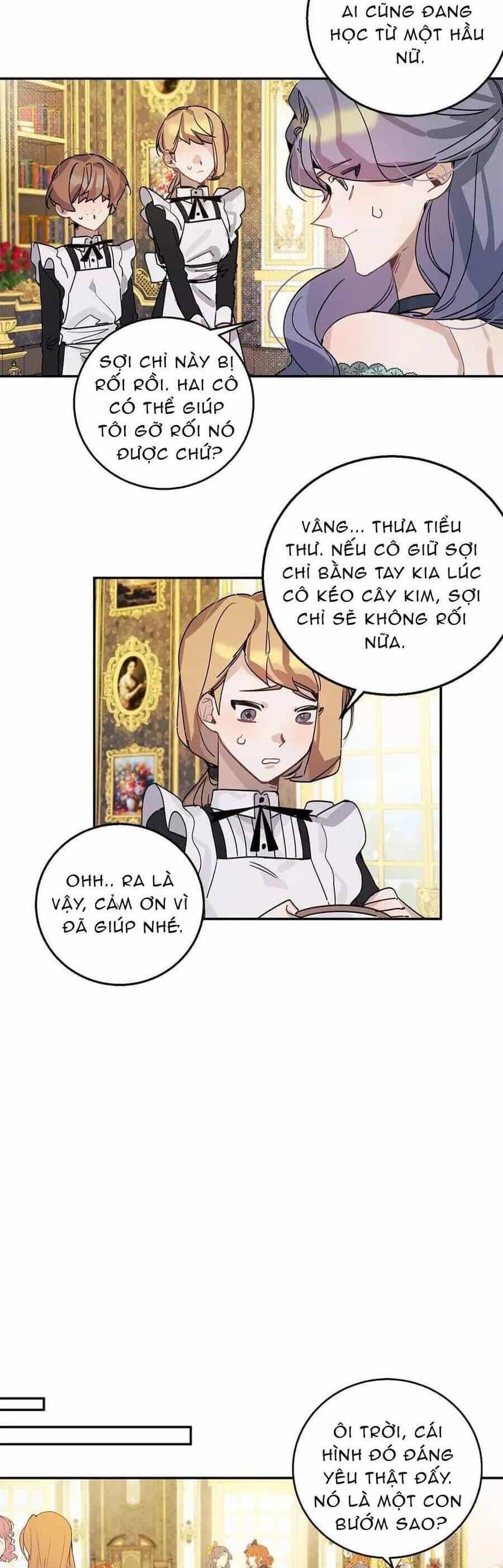 Cô Hầu Đảm Đang - Chương 13 - ảnh 11