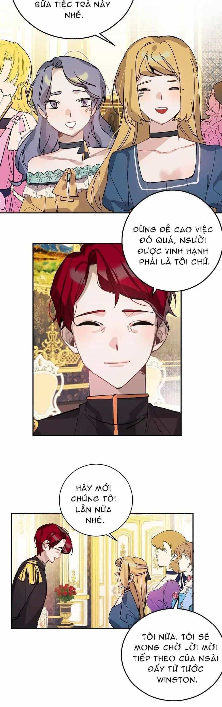 Cô Hầu Đảm Đang - Chương 13 - ảnh 13