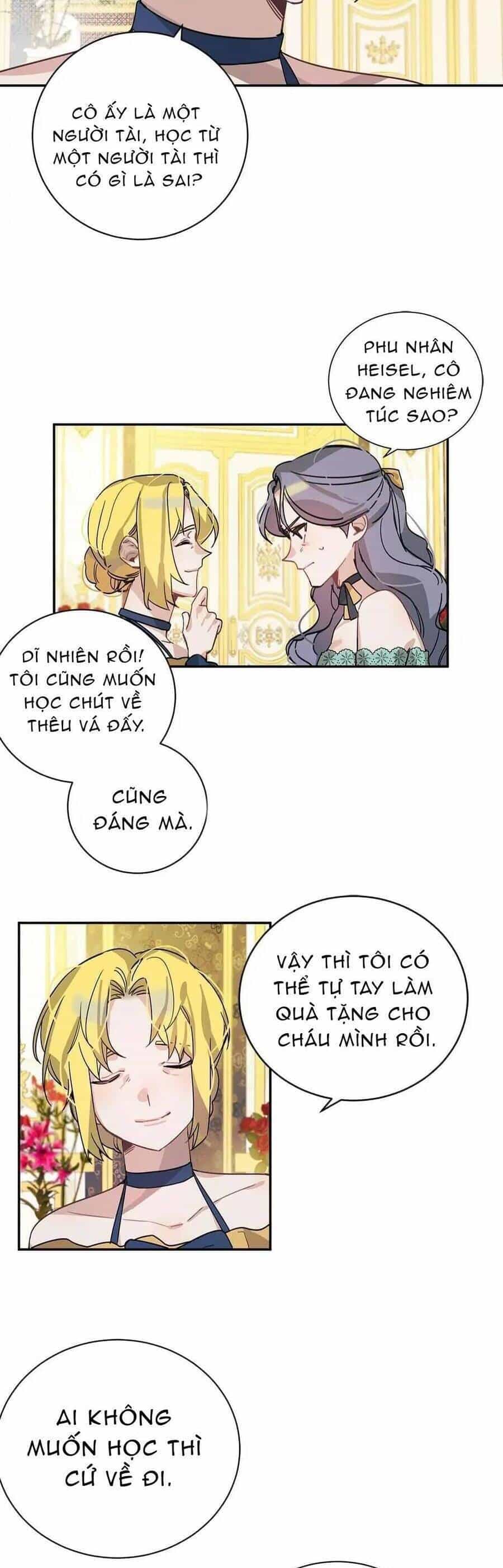Cô Hầu Đảm Đang - Chương 13 - ảnh 5