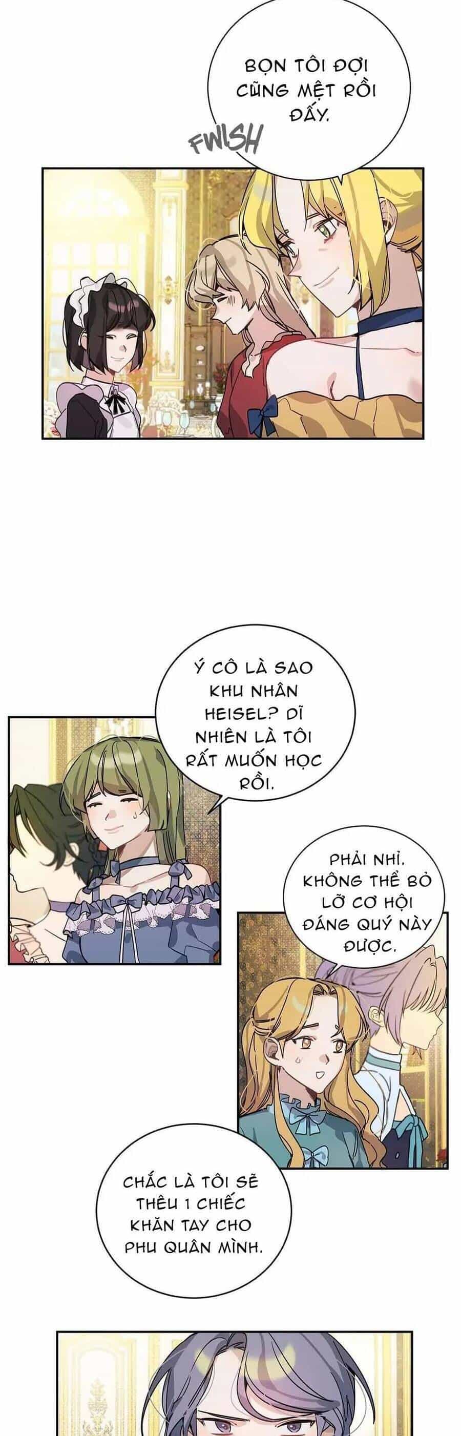 Cô Hầu Đảm Đang - Chương 13 - ảnh 6