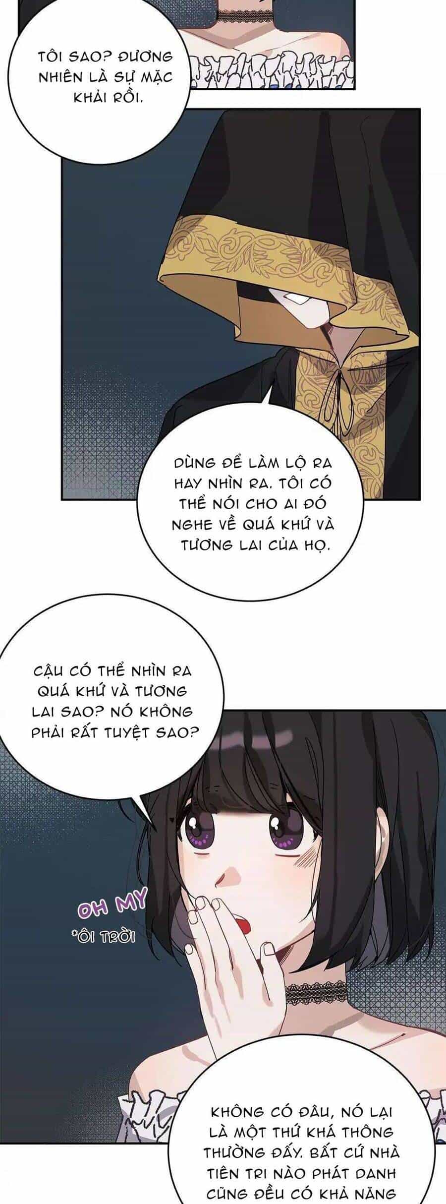 Cô Hầu Đảm Đang - Chương 14 - ảnh 12