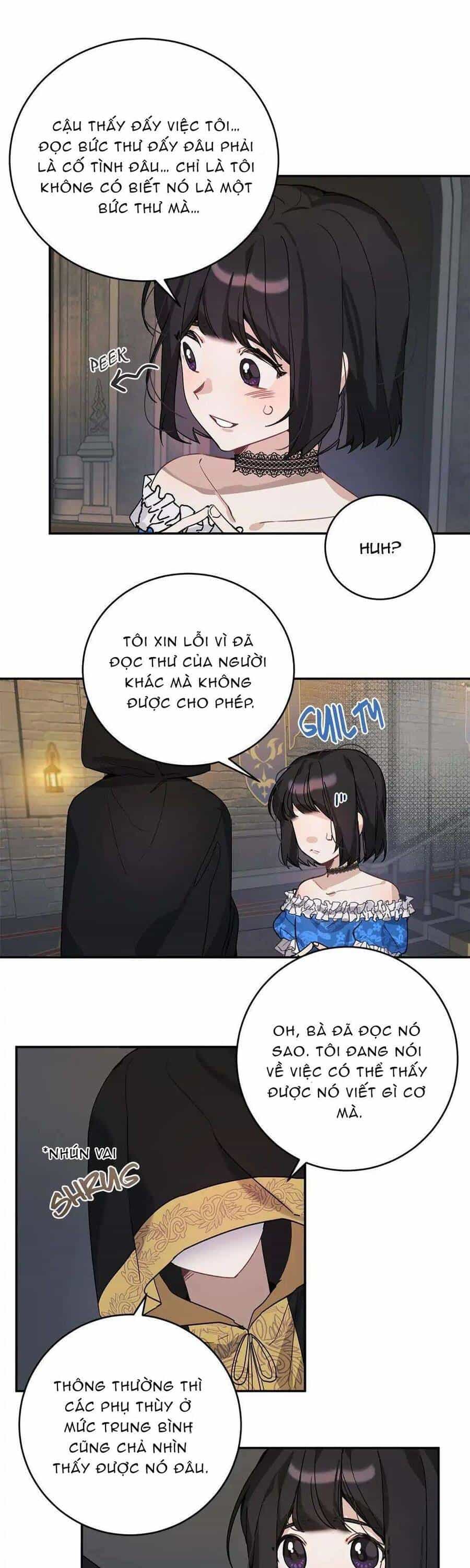 Cô Hầu Đảm Đang - Chương 14 - ảnh 6