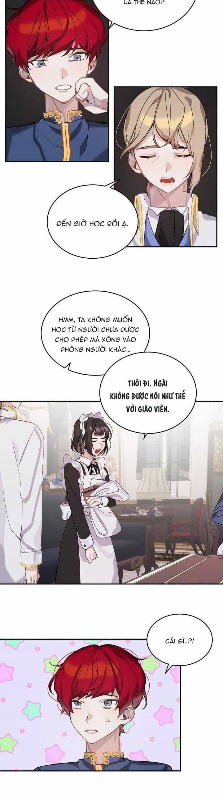 Cô Hầu Đảm Đang - Chương 3 - ảnh 14