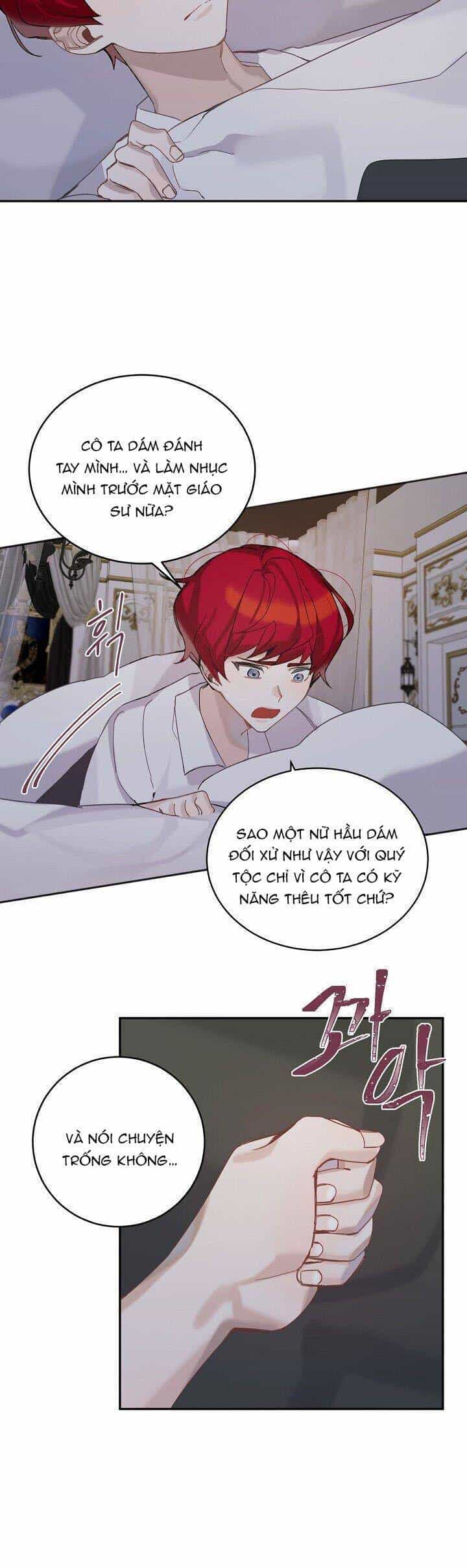 Cô Hầu Đảm Đang - Chương 3 - ảnh 17