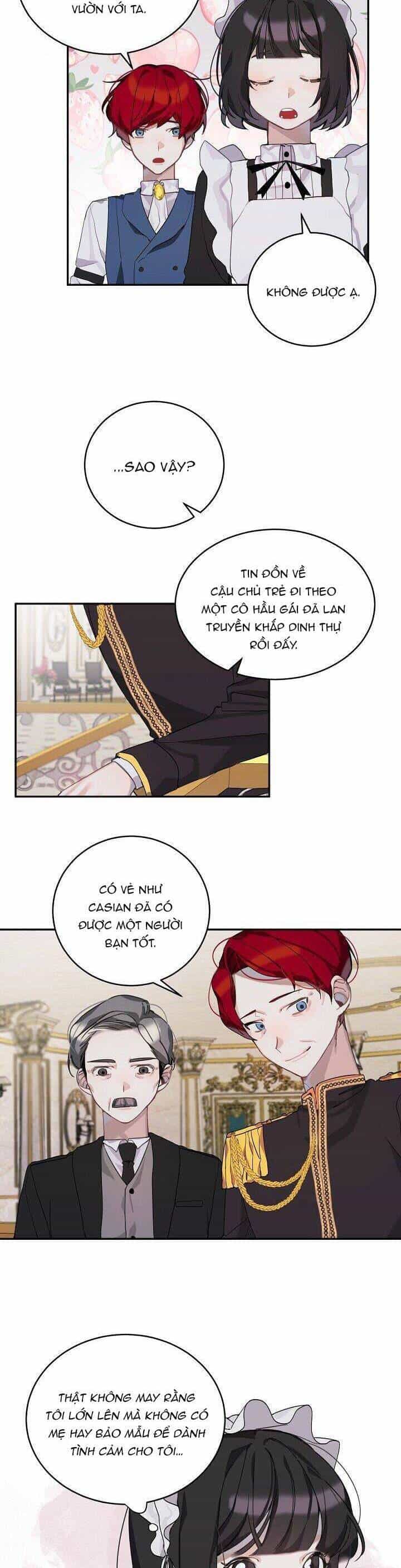Cô Hầu Đảm Đang - Chương 4 - ảnh 4