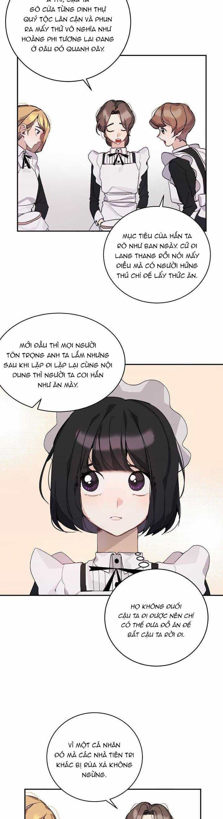 Cô Hầu Đảm Đang - Chương 5 - ảnh 14