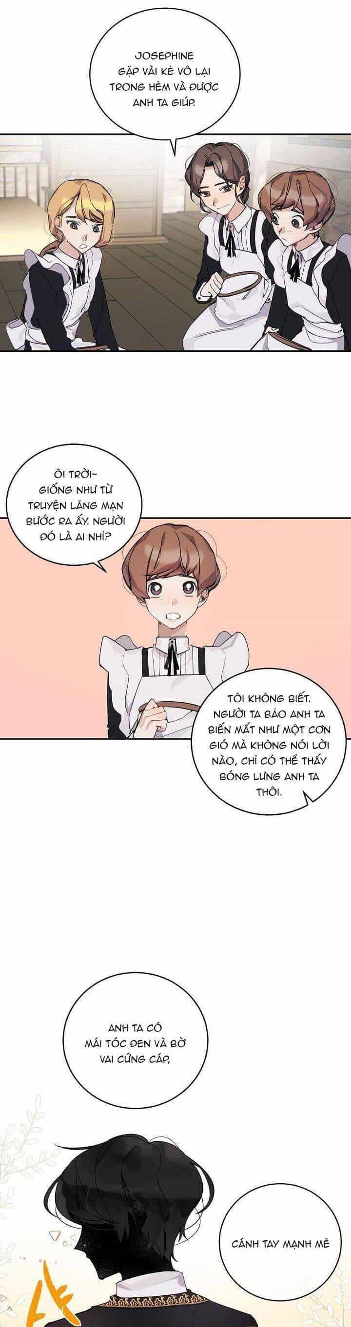 Cô Hầu Đảm Đang - Chương 5 - ảnh 4