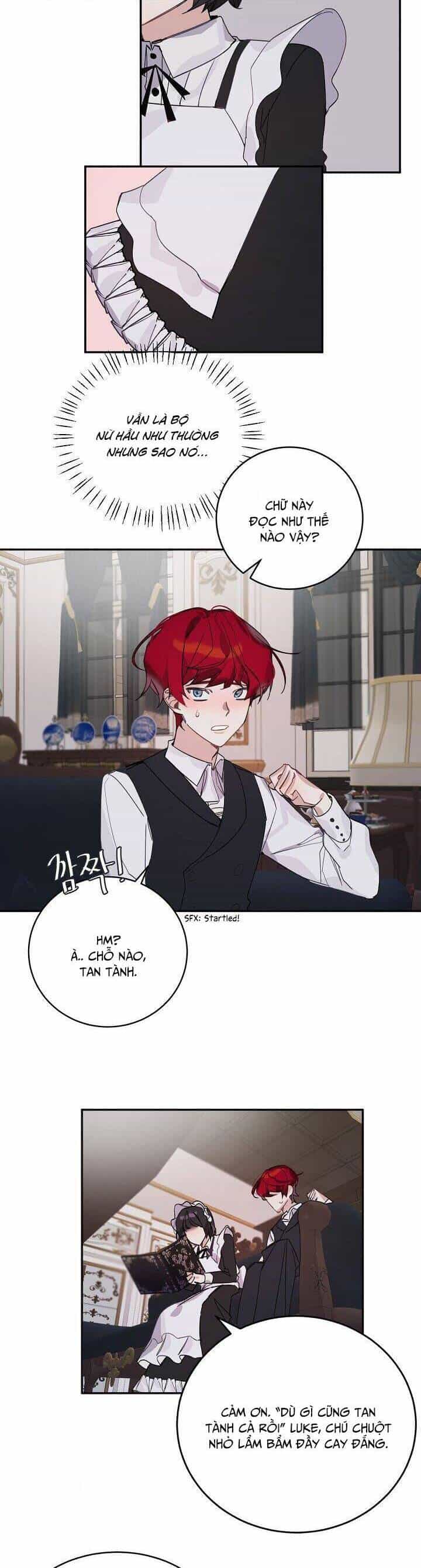 Cô Hầu Đảm Đang - Chương 6 - ảnh 14