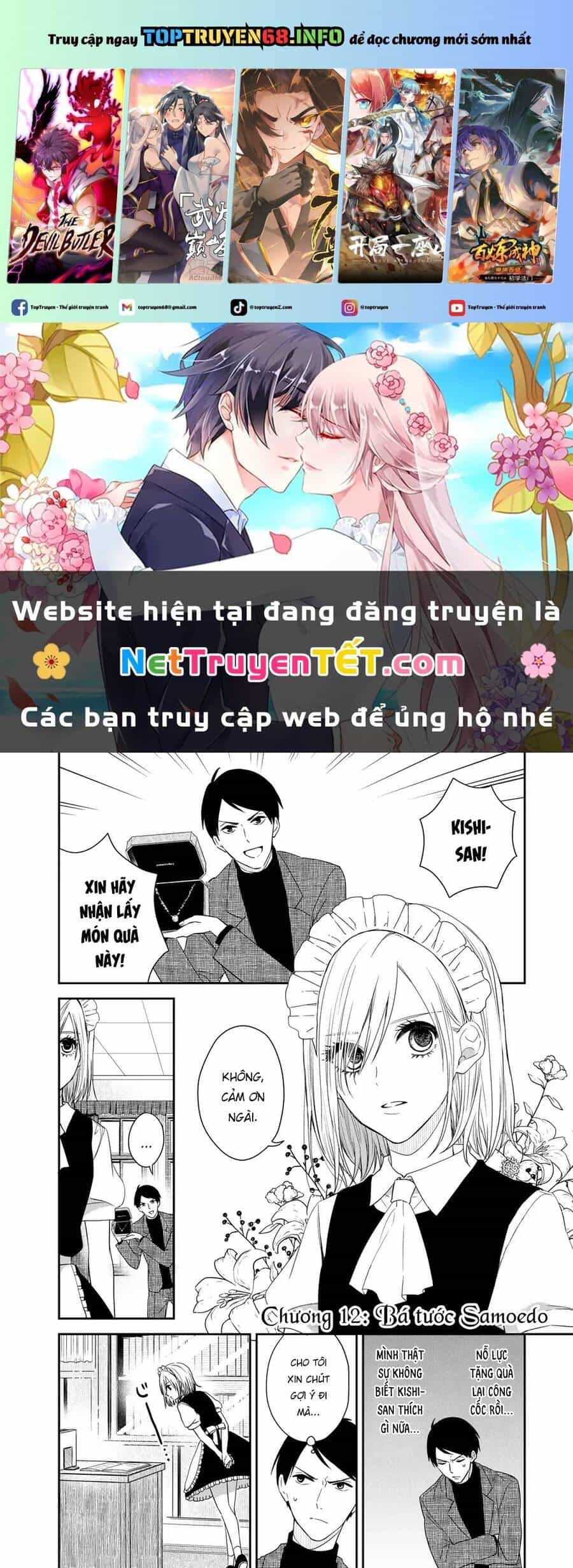 Cô Hầu Gái Kishi Của Tôi - Chương 12 - ảnh 2