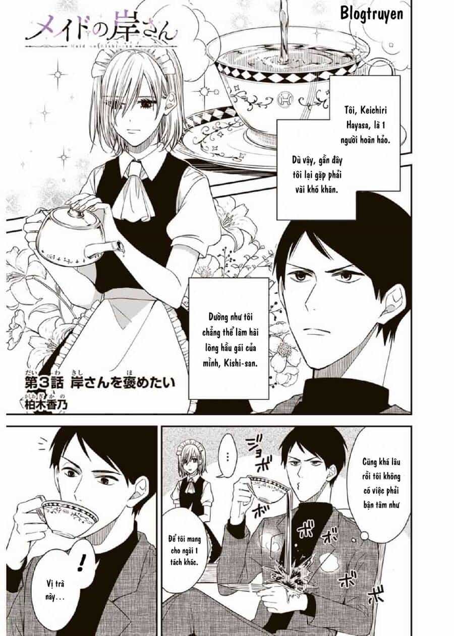 Cô Hầu Gái Kishi Của Tôi - Chương 3 - ảnh 3