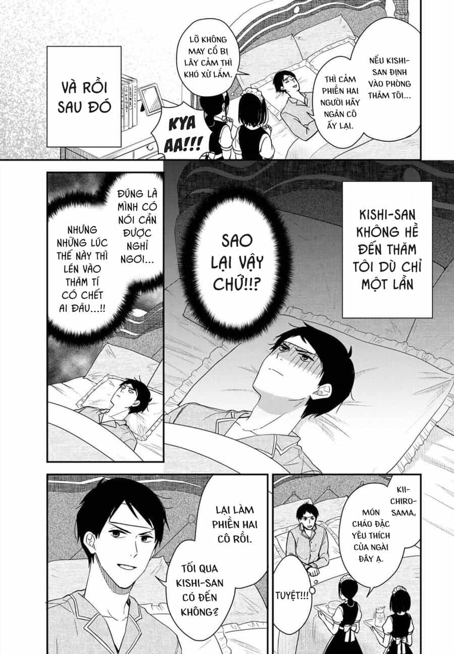 Cô Hầu Gái Kishi Của Tôi - Chương 4 - ảnh 4