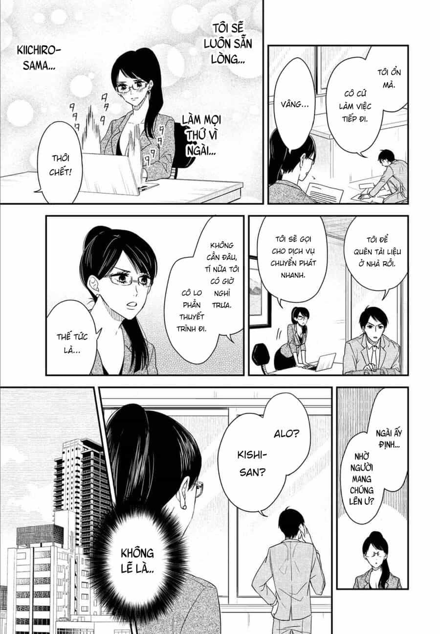 Cô Hầu Gái Kishi Của Tôi - Chương 9 - ảnh 3